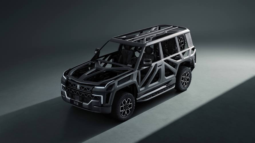 广州番禺区盛优浩企业管理咨询仰望U8硬派越野的科技魅力，国能汽车对传统燃油车市场的冲击